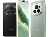 Honor a Magic6 Pro possui três câmeras capazes, incluindo seu alardeado sensor telefoto de 180 MP. (Fonte da imagem: Honor)