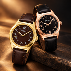 Os novos relógios HFH006P e HFH007P da Seiko já são oficiais
