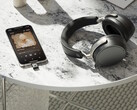 Os fones de ouvido sem fio Sennheiser HDB 630 incluem um transmissor USB-C para smartphones que suporta transmissão de áudio aptX Adaptive de alta resolução. (Fonte da imagem: Sennheiser)