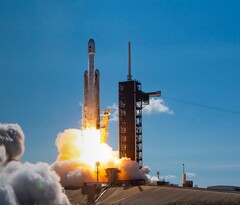 Local de lançamento do foguete da SpaceX na Flórida (Fonte da imagem: SpaceX)