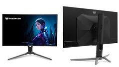 Design do Predator X27 X (Fonte da imagem: Acer)