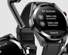 O Vwar Stratos 2 Pro smartwatch tem recursos de chamadas Bluetooth e reprodução de música. (Fonte de imagem: Vwar)