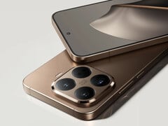 O Xiaomi 15T Pro move a série T da Xiaomi para uma teleobjetiva com periscópio de 5x e um chipset MediaTek Dimensity 9400 Plus. (Fonte da imagem: Xiaomi)