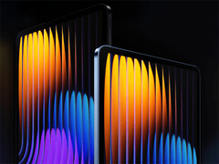 O Pad 8 Pro deve ser significativamente mais poderoso do que a série Pad 7, na foto. (Fonte da imagem: Xiaomi)