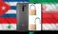 Xiaomi está supostamente desbloqueando telefones que haviam sido temporariamente bloqueados em alguns países proibidos. (Fonte da imagem: Xiaomi (Redmi 9)/unsplash/flagsonline - editado)