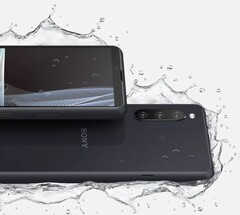 O Sony Xperia 10 III. (Fonte: Sony)