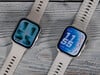 da esquerda para a direita: Watch Fit 5 e Watch Fit 5 Pro