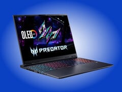 O novo Acer Predator Helios Neo 16S pesa aproximadamente 2,2 kg.