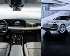 A Audi apresentou recentemente o design exterior e interior do Q6 e-tron. (Fonte da imagem: Audi - editado)