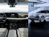 A Audi apresentou recentemente o design exterior e interior do Q6 e-tron. (Fonte da imagem: Audi - editado)