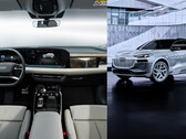 A Audi apresentou recentemente o design exterior e interior do Q6 e-tron. (Fonte da imagem: Audi - editado)