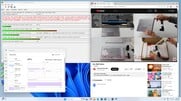 Latência máxima ao reproduzir material de vídeo 4K