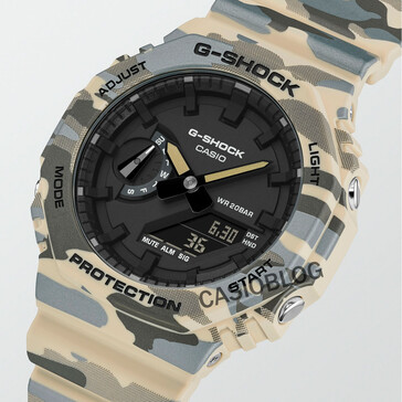 G-Shock GA-2100CM-5A (Fonte da imagem: Casioblog)