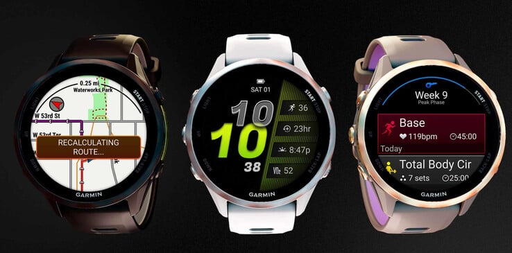 (Fonte da imagem: Garmin)