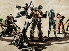 Os personagens de Quake Champions. (Fonte da imagem: Bethesda)