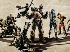 Os personagens de Quake Champions. (Fonte da imagem: Bethesda)