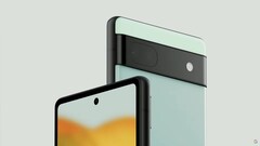 O Pixel 6a ostenta o design do Pixel 6 e Pixel 6 Pro, mas em um pacote menor. (Fonte de imagem: Google)