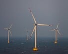 Parque eólico offshore. Imagem de referência. (Fonte da imagem: Pexels)