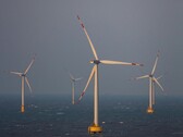Parque eólico offshore. Imagem de referência. (Fonte da imagem: Pexels)