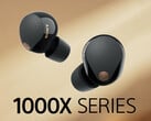 A Sony lançou o WF-1000XM5 em julho de 2023. (Fonte da imagem: Sony - editado)