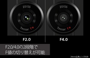 Esta é a primeira câmera smartphone com uma abertura variável? (Imagem: Weibo)
