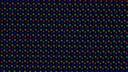 Tela de subpixel
