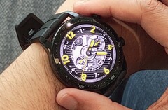 O Realme Watch S Pro deve estar fazendo uma aparição oficial de lançamento em breve. (Fonte da imagem: @MadhavSheth1)
