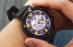 O Realme Watch S Pro deve estar fazendo uma aparição oficial de lançamento em breve. (Fonte da imagem: @MadhavSheth1)