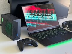 XMG Neo 16 E25. (Fonte da imagem: Notebookcheck)