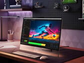 O Yoga AIO i Gen 11 Aura Edition pode personalizar sua iluminação frontal para vários usos.