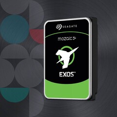 As tecnologias Seagate Mozaic 3+ abrem caminho para discos rígidos de mais de 30 TB. (Fonte: Seagate)