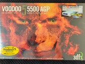 Lendária placa de vídeo 3dfx Voodoo 5 5500 AGP, caixa de varejo lacrada em 2023 (Fonte: eBay)