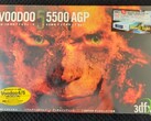 Lendária placa de vídeo 3dfx Voodoo 5 5500 AGP, caixa de varejo lacrada em 2023 (Fonte: eBay)