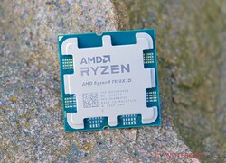 Testando o AMD Ryzen 9 7950X3D. Unidade de teste fornecida pela AMD Alemanha