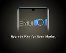 EMUI 10.1 é uma atualização incremental antes do EMUI 11 aterrisar em poucos meses. (Fonte da imagem: Huawei)