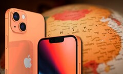 Os preços do Apple iPhone 13 na China aparentemente atingiram o equivalente a mais de US$ 2.000 para duas variantes. (Fonte de imagem: @RendersbyIan/Unsplash - editado)