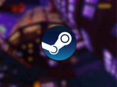 Beyond Sunset também teve uma breve passagem pelo acesso antecipado. Na foto, uma captura de tela do jogo com o logotipo da Steam na parte superior (Fonte da imagem: Steam - Editado)