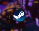 Beyond Sunset também teve uma breve passagem pelo acesso antecipado. Na foto, uma captura de tela do jogo com o logotipo da Steam na parte superior (Fonte da imagem: Steam - Editado)