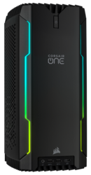 The Corsair One i160 gaming PC review. Test device courtesy of Corsair Germany.