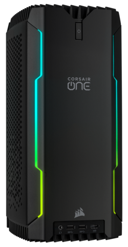 O Corsair One i300, unidade de teste fornecida pela Corsair Alemanha