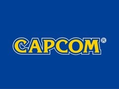 O logotipo oficial da empresa Capcom.