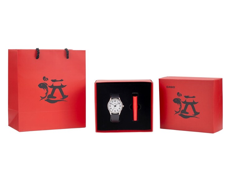 Os novos relógios MTP-C666 da Casio têm embalagem personalizada