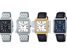 Da esquerda para a direita, Casio MTP-B190D-1BV, MTP-B190D-7BV, MTP-B190GL-7BV e MTP-B190L-2BV. (Fonte da imagem: Casio)