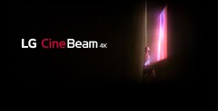 A LG lança seus projetores CineBeam 2022. (Fonte: LG)