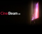 A LG lança seus projetores CineBeam 2022. (Fonte: LG)