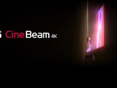 A LG lança seus projetores CineBeam 2022. (Fonte: LG)