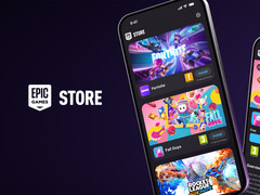 Um conhecido Redditor já revelou os planos de distribuição móvel da Epic Games Store para esta semana em Android e iOS. (Fonte da imagem: Epic Games Store)