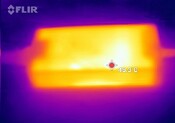 Teste de estresse das temperaturas da PSU