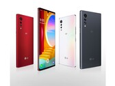 A LG Velvet 5G UW. (Fonte: Verizon)