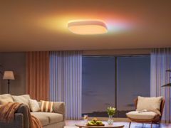 O Square Ceiling Light da Govee já está disponível na Europa. (Fonte da imagem: Govee)